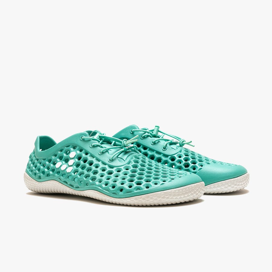 Vivobarefoot Ultra III Bloom Løbesko Børn Grøn | Danmark 0249GSOL